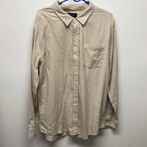 Pacsun long sleeve button up. NWT  XL -N